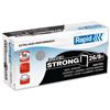 Rapid 26/8 Staples Cobra Grip X-Ray 8mm shank length [Pack 5000]
