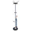 Contemporary Hat and Coat Stand Steel with Umbrella Holder 4 Hooks 4