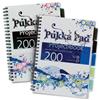 Pukka Pad A4 Wave Project Book Wirebound Perforated (Pack 3) - 6500