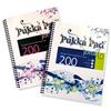 Pukka Pad A4 Wave Jotta Notebook Wirebound Perforated (Pack 3) - 6503