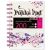 Pukka Pad Wave Jotta Notebook Wirebound Perforated [Pack 3] - 6504