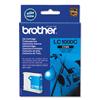 Brother Inkjet Cartridge Page Life 400pp Cyan Ref LC1000C