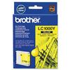 Brother Inkjet Cartridge Page Life 400pp Yellow Ref LC1000Y