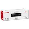 Canon CRG-726 Laser Toner Cartridge Page Life 2100pp - 3483B002AA