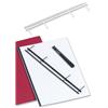 GBC Desktop Velobinder Binding Strips 45mm White [Pack 25] - 9741639