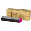 Kyocera TK-510M Laser Toner Cartridge Page Life 8000pp Magenta Ref 1T0