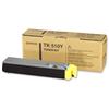 Kyocera TK-510Y Laser Toner Cartridge Page Life 8000pp Yellow Ref 1T02