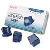 Xerox Ink Sticks Solid Page Life 3000pp Cyan [for 8500 - 108R00669
