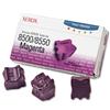 Xerox Ink Sticks Solid Page Life 3000pp Magenta [for 8500 - 108R00670