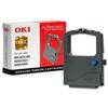 OKI Ribbon Fabric Nylon Black Ref 1126301