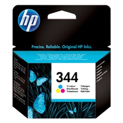 Hewlett Packard (HP) No. 344 Inkjet Cartridge Tri-colour Ref C9363EE - Item image