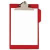 Clipboard PVC Finish Heavy Duty A4 Red