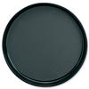 Tray Non Slip Polypropylene Dishwasher Safe Round Diameter 300mm Black