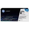 HP No. 650A Laser Toner Cartridge Page Life 13500pp Black - CE270A