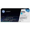 HP No. 650A Laser Toner Cartridge Page Life 15000pp Cyan - CE271A