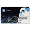 HP No. 646A Laser Toner Cartridge Page Life 12500pp Cyan - CF031A