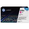 HP No. 646A Laser Toner Cartridge Page Life 12500pp Magenta - CF033A
