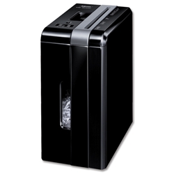 Fellowes DS-500C Personal-use Shredder 4x38mm Cross Cut 8 Litre DIN3 5 Sheet Ref DS-500C