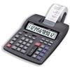 Casio Calculator Printing Euro Tax Mains-power 12 Digit 2.4 Lines/sec 199x249x72mm Ref HR200TEC