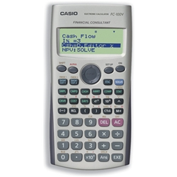 Casio Calculator Financial Battery-power Multifunction 14 Character W80xD159xH11.8mm Ref FC100