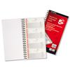 5 Star Telephone Message Book Wirebound Carbonless 320 Notes 80 Pages