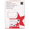 5 Star Addressing Labels Inkjet 8 per Sheet 99.1x67.7mm White [320 Labels]