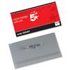 5 Star Name Badges Landscape with Pin 40x75mm [Pack 100]