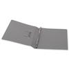 5 Star Transfer Spring File 285gsm 38mm Foolscap Grey [Pack [Pack 50]