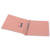 5 Star Transfer Spring File 285gsm 38mm Foolscap Pink [Pack 50]