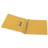 5 Star Transfer Spring File 285gsm 38mm Foolscap Yellow [Pack 50]