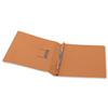 5 Star Transfer Spring File 285gsm 38mm Foolscap Orange [Pack 50]