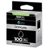 Lexmark No.100XL Inkjet Cartridge Page Yield 1020pp Black - 14N0848