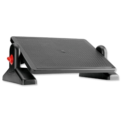 Compucessory Office Footrest ABS Plastic Easy-tilt H115-145mm Platform 415x305mm Ref CCS23750