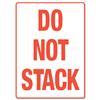 Parcel Labels Do Not Stack 108x79mm on Roll Diameter 210mm [500