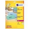 Avery Addressing Laser Labels 14 Per Sheet Clear - L7563-25