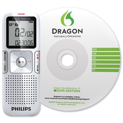 Philips LFH0625 Digital Voice Tracer & DNS USB MP3 Mono 2GB Memory Records 566Hrs SLP Ref LFH0625