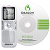 Philips LFH0625 Digital Voice Tracer & DNS USB MP3 Mono 2GB Memory Records 566Hrs SLP Ref LFH0625