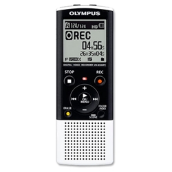 Olympus VN8500PC Voice Tracer & Dragon USB 1GB Records 421Hrs HQSLP Black Ref N2285322