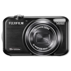 Fujifilm JX300 Digital Camera HD High Resolution 2.7in LCD 5.0x Optical Zoom 14MP Ref JX300