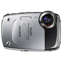 Fujifilm XP30GPS Digital Camera HD High Resolution 2.7in LCD 5.0x Optical Zoom 14.2MP Ref XP30GPS