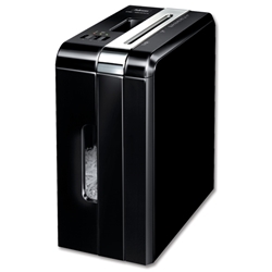 Fellowes DS-1200C Deskside Shredder 4x50mm Cross Cut 18 Litre DIN3 15 Sheet Ref DS-1200C