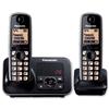 Panasonic Telephone Twin DECT TAM Redial Cordless Wall-mountable 100 Number Memory Ref TG6722