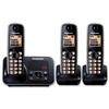 Panasonic Telephone Trio DECT TAM Redial Cordless Wall-mountable 100 Number Memory Ref TG6723