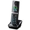 Panasonic Telephone Twin DECT TAM Redial Cordless Wall-mountable 200 Number Memory Ref TG8062