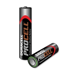 Duracell Procell Battery Alkaline 1.5V AAA Ref MN2400 [Pack 10]