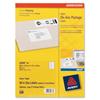 Avery Smartstamp Labels Inkjet 14 per Sheet Ref J512-25 35 Labels