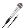 Hama Dynamic Microphone DM 40 Silver Ref 046040