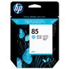 Hewlett Packard (HP) No. 85 Inkjet Cartridge Light Cyan Ref C9428A