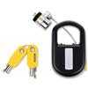 Kensington Security Cable Lock Pocket Saver Retractable and Portable 1.2m Cable Ref K64538EU