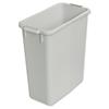 Durabin Slim Bin plastic 60 Litres Grey - 1800496050